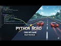 Making a Retro Racing Game in Python with Pygame – It Actually Works! 🚗