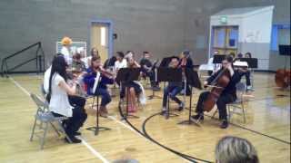 Jessicas Concert 10-30-12