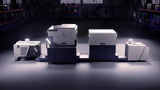 HP Indigo 6K+ │ 3D Product Animation │ Breeze Animation