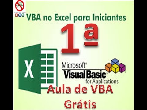 Curso de Excel VBA para Iniciantes Aula 1 - Excel Ta Tudo Errado if then excel vba