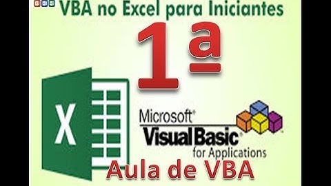 Curso de Excel VBA para Iniciantes Aula 1 - Excel Ta Tudo Errado