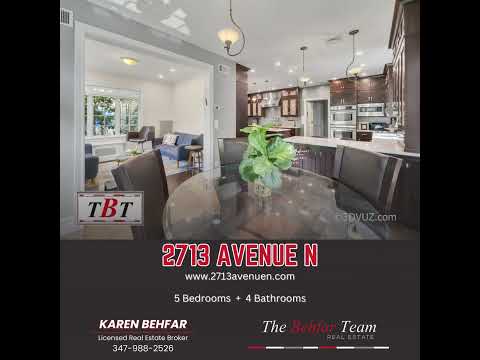 2713 Avenue, Brooklyn, NY home video tour