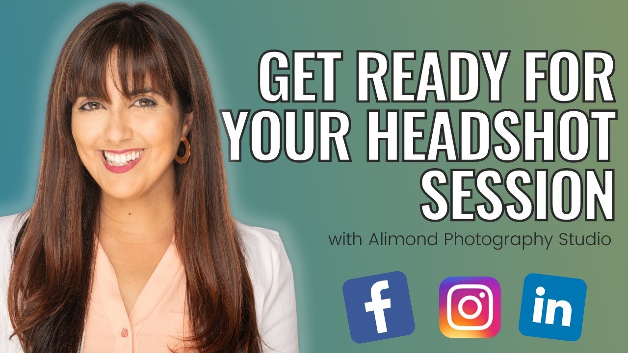 How to get ready for your headshot in Northern Virginia