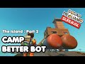 Camp Better Bot - Building a lumber vehicle in Scrap Mechanic Survival