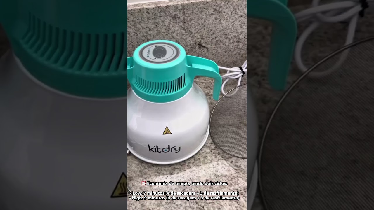 Secador de Instrumentos Kitdry Plus | Dental Speed
