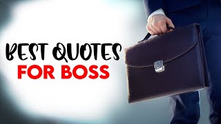 Best Quotes For Your Boss - Inspire Uplift Trending screenshot 3