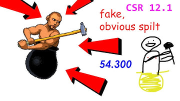 Getting Over It CSR 12.1 in 54.300