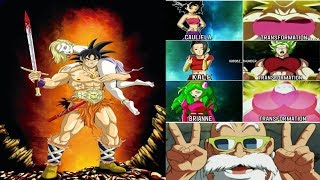 Dragon Ball Z Memes Only Real Fans Will Understand😍😍😍||#22 - Youtube