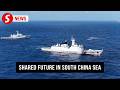 China calls for maritime community with a shared future in South China Sea