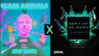 Don't Let me down x heat waves // daya x glass animals || official Music || Full Music || 2022