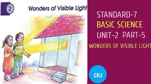 Basic science Unit-2 wonders of visible light part 5 | CLASS ROOM BY JOKUTTAN