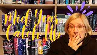 The Mid Year Book Freak Out Tag//My Reading Year So Far in 2024