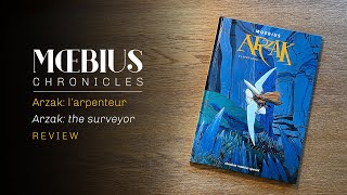 Arzak l'arpenteur - Review. A closer look at the Arzach sequel by Moebius.