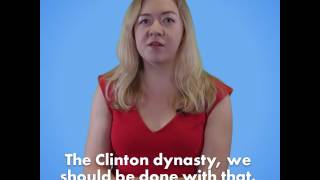 What these Trump supporters hate most about Hillary