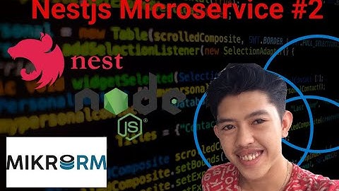 NestJs & Mikro-ORM #2 Sub Indonesia