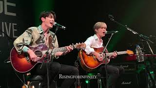 190906 Soldier Cover | Jaehyeong Hajoon |  - THE ROSE 더로즈 We Rose You Tour - Chicago Fancam 직캠