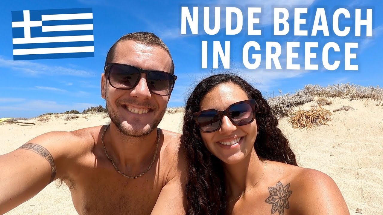 Barely Legal Nude Beach Videos - NAXOS | NUDE BEACH & ISLAND TOUR! ðŸ‡¬ðŸ‡· - YouTube