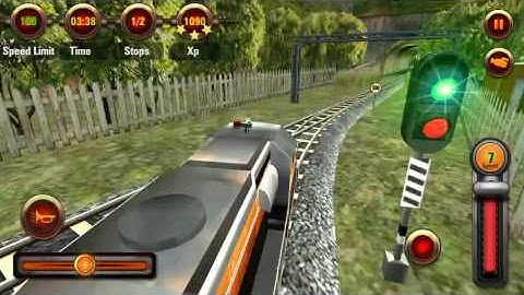 Train Racing 3D - Ecoster Train Level  3
