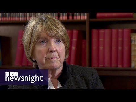 Former Oxfam boss knew of sexual misconduct claims - BBC Newsnight