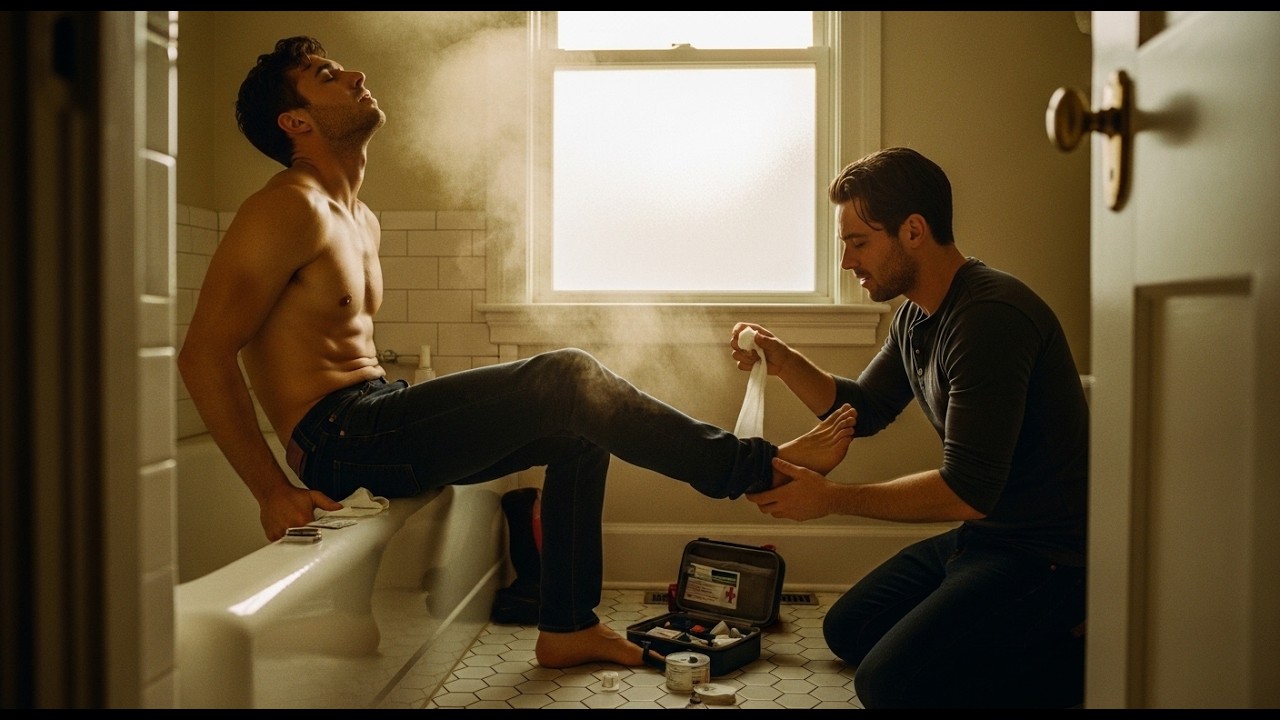 He Cleaned the Cut on My Thigh - Closer Than Any Doctor | Gay Diaries