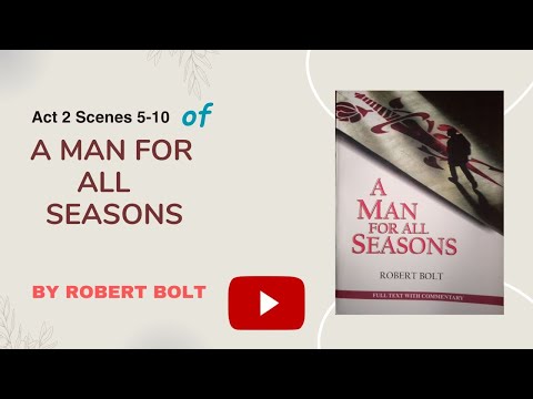 A Man for All Seasons: A Play in Two Acts by Bolt, Robert