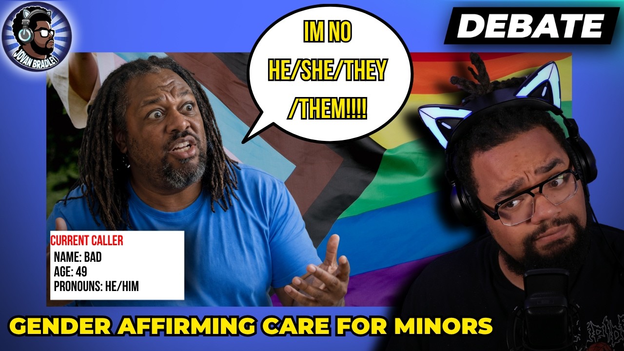 BAD wastes the ONLY time he has || JOVAN DEBATES