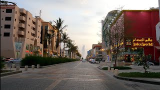 طريق الملك عبدالله و شارع فلسطين حي الحمراء | Jeddah, Saudi Arabia