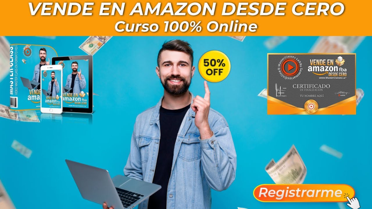 Vende en Amazon FBA desde Cero - Curso Vende en Amazon FBA desde Cero ...