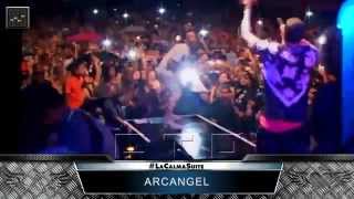 Arcangel - Fefiz Navidad 3,4,5  En Vivo  | La Calma PR 2015