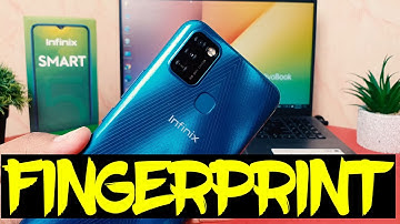How to setup Fingerprint on Infinix Smart 5