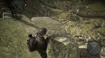 Cliff Jumping in Ghost Recon Wildlands