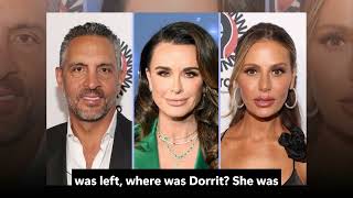 RHOBH BOMBSHELL Dorit Kemsley Mauricio Secretly ENGAGED Kyle Richards DESTROYED