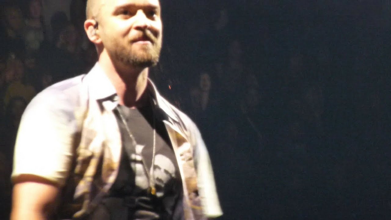 Justin Timberlake Mirrors Live at MOTW Tour Toronto YouTube