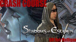 Shadows of Esteren - Healing & Alternative Damage - Crash Course Tutorial
