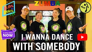 Zumba Merengue | I wanna Dance With Somebody | Witney Houston | Marlon Farcon / Remix by Dj PANTOG.