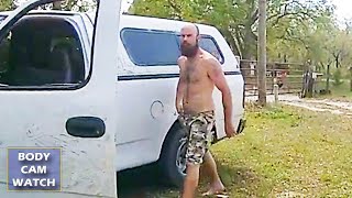 Agitated Florida Man Instantly Humbled at Taser Point