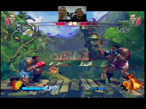 Street Fighter 4 ZP Ranbat 2.1 Loser's Semis