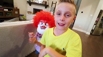 We Built a Giant Hello Neighbor Escape Board Game in Our House!