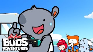 Big Blue Down Under π | AirAsia Buds Adventures | Moonbug Food & Family Cartoons