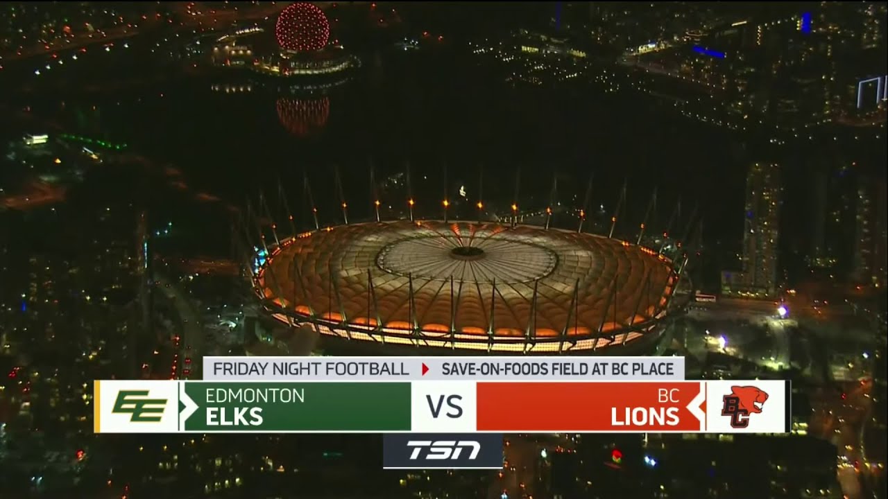 Edmonton Elks vs BC Lions Week 20 Full Game 2025