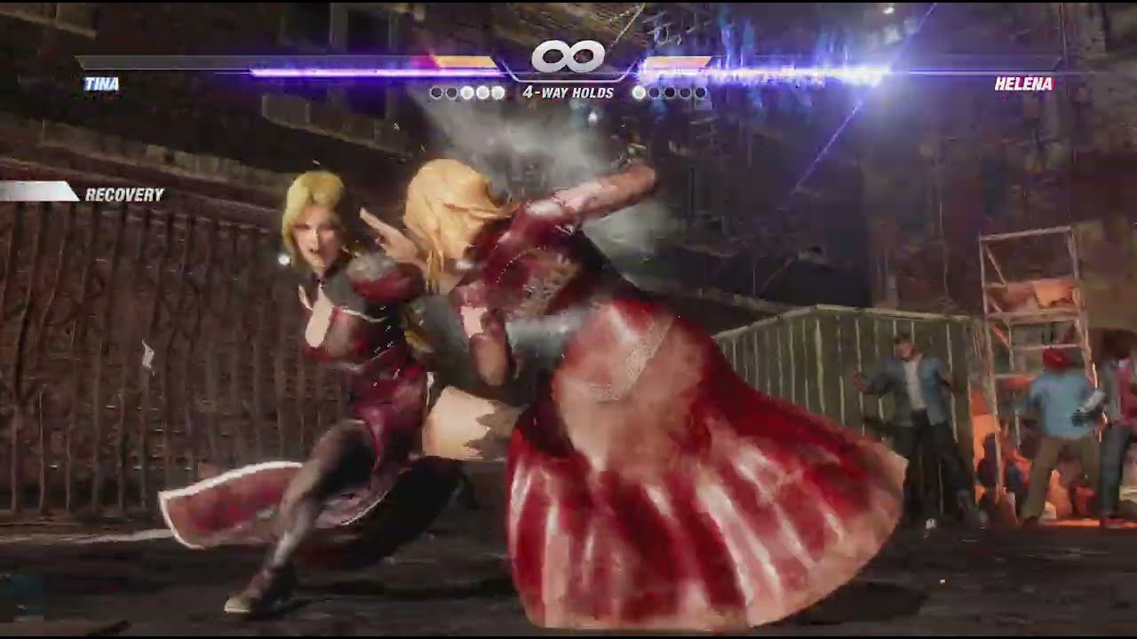 DEAD OR ALIVE 6 Tina vs Helena
