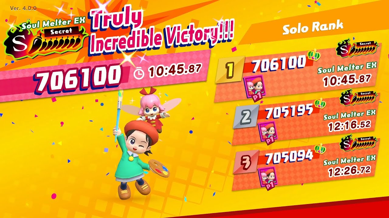 Kirby Star Allies - Soul Melter EX in 