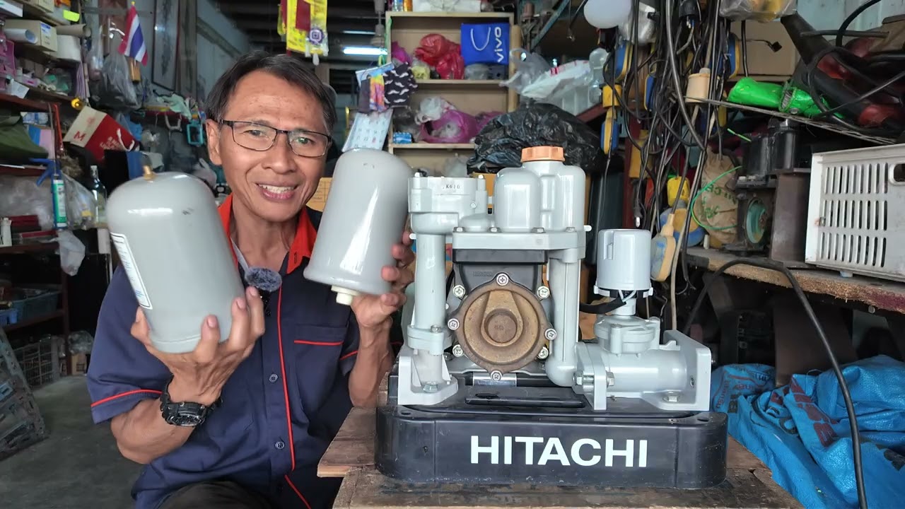 ร้านปรีชาปั๊มน้ำ อย่าพึ่งเปลี่ยนอะไหล่ถ้ายังไม่ได้เช็คตรงจุดนี้