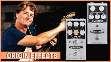 Origin Effects Compressors - Cali76 Stacked Edition & Sliderig Compact Deluxe