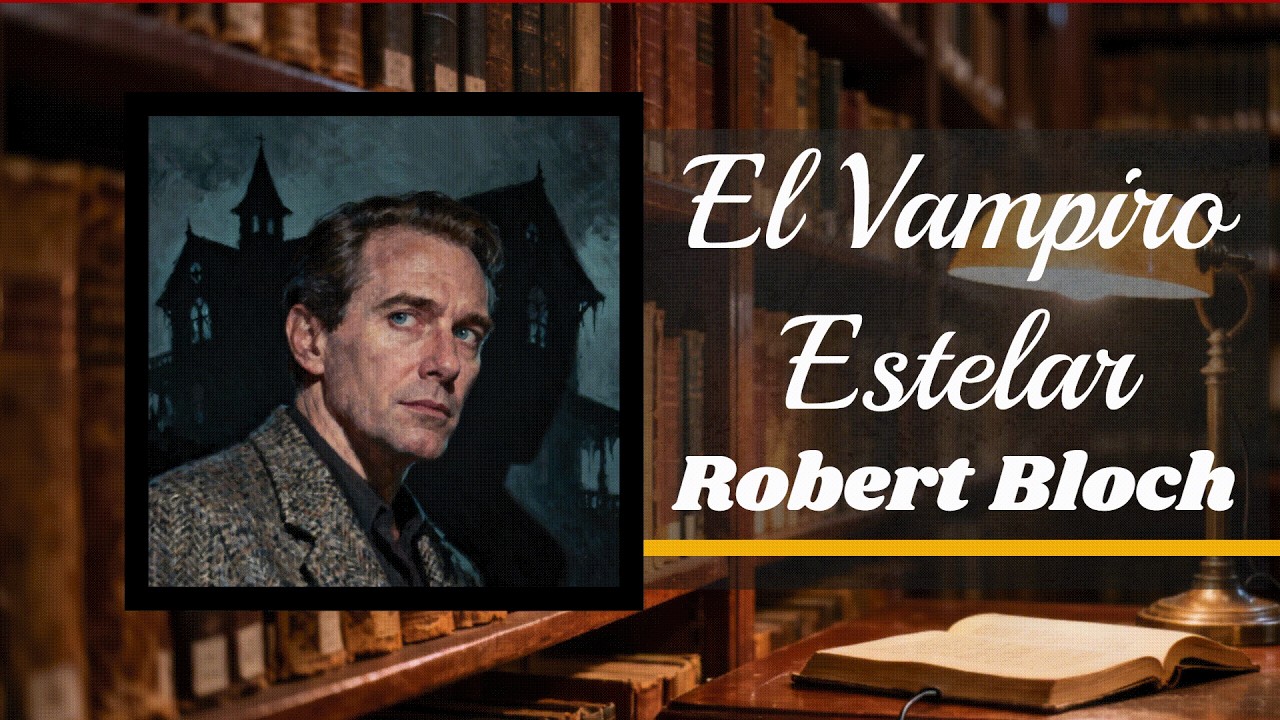El Vampiro Estelar de Robert Bloch | audiolibro en español completo