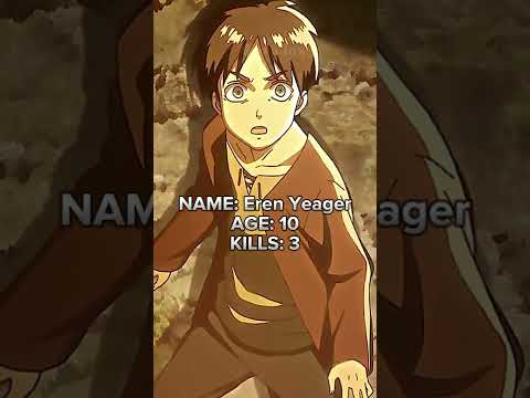 Eren Yeager's Kills ShortsAnime