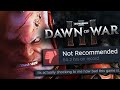 The Fall of Dawn of War 3 | Not a Documentary (Going to make proper one in future)