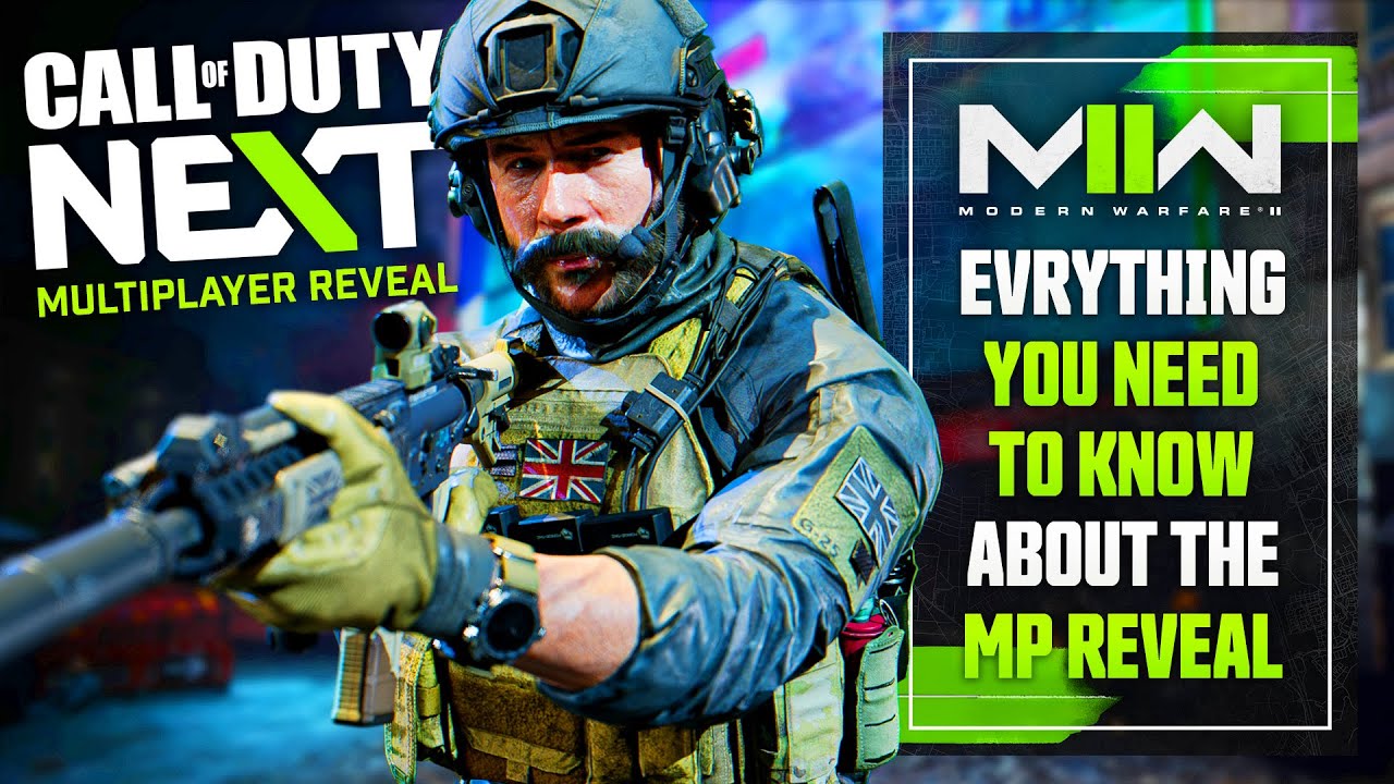 Call of Duty®: Next: O Multijogador no Call of Duty®: Modern