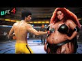 Bruce Lee vs. Curly Model (EA sports UFC 4)