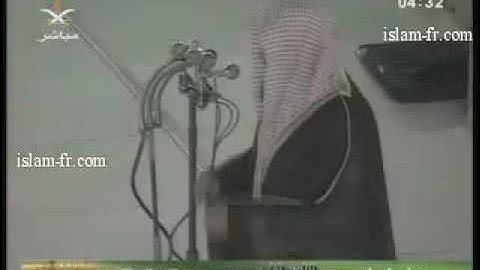 فجرية الثلاثاء 1428 6 18 من سورة الأعراف فضيلة الشيخ سعود الشريم